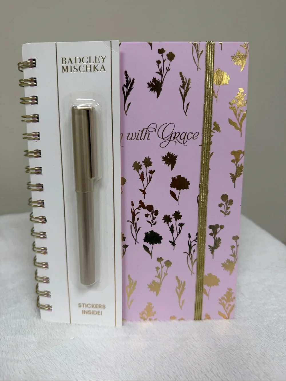 Badgley Mischka Journal with Pen
